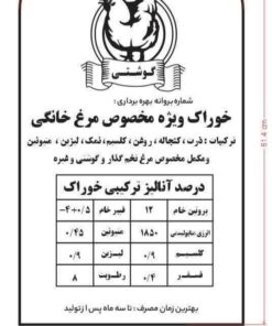 دان مرغی بارگیری از قم
